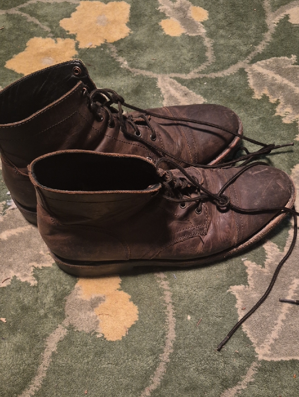 Thursday Boot Company Brown Leather Chukka Boots
